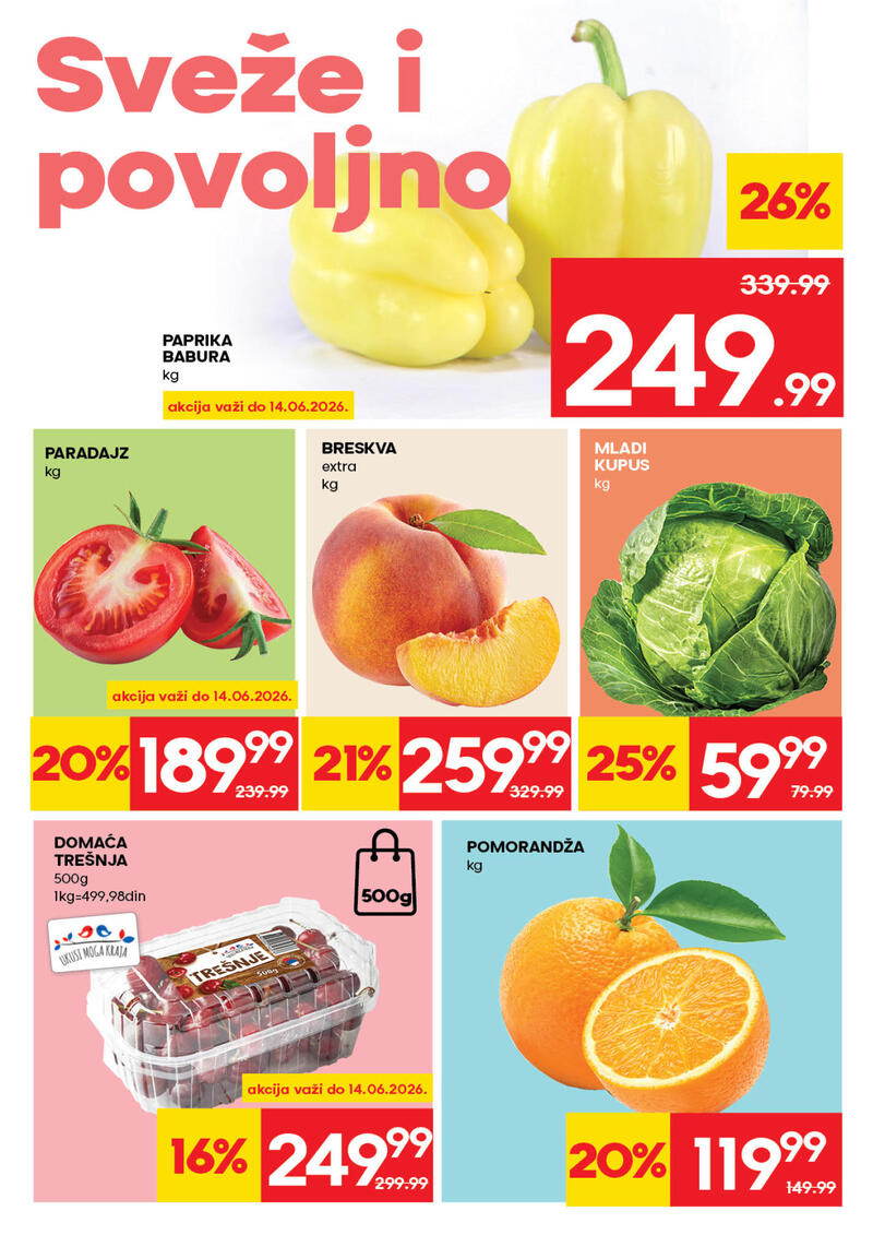 Idea katalog nedeljna akcija