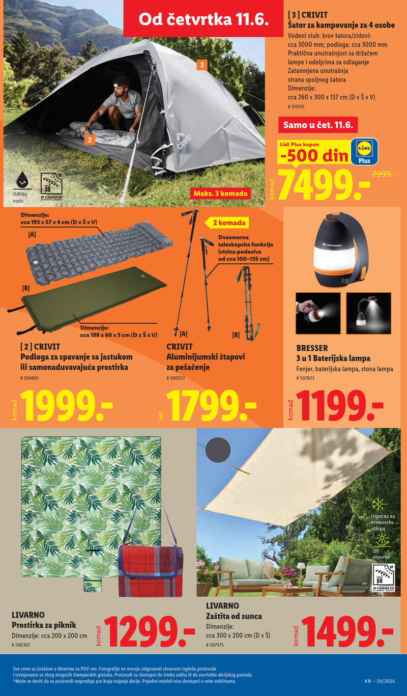 Lidl katalog akcija