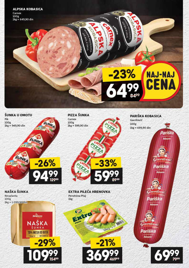 Roda katalog nedeljna akcija