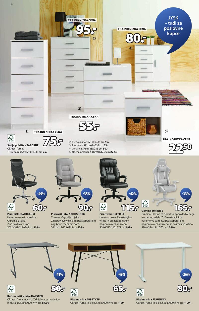 JYSK redni katalog
