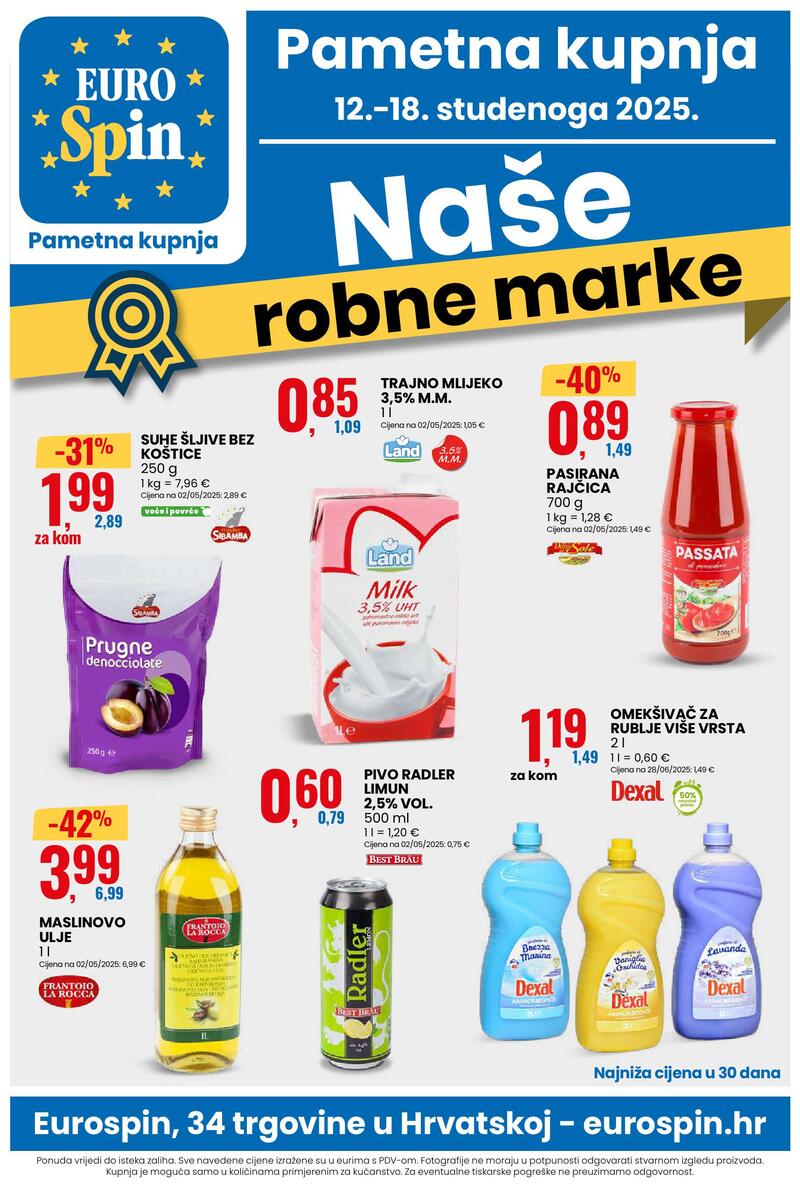 Eurospin kataloška akcija