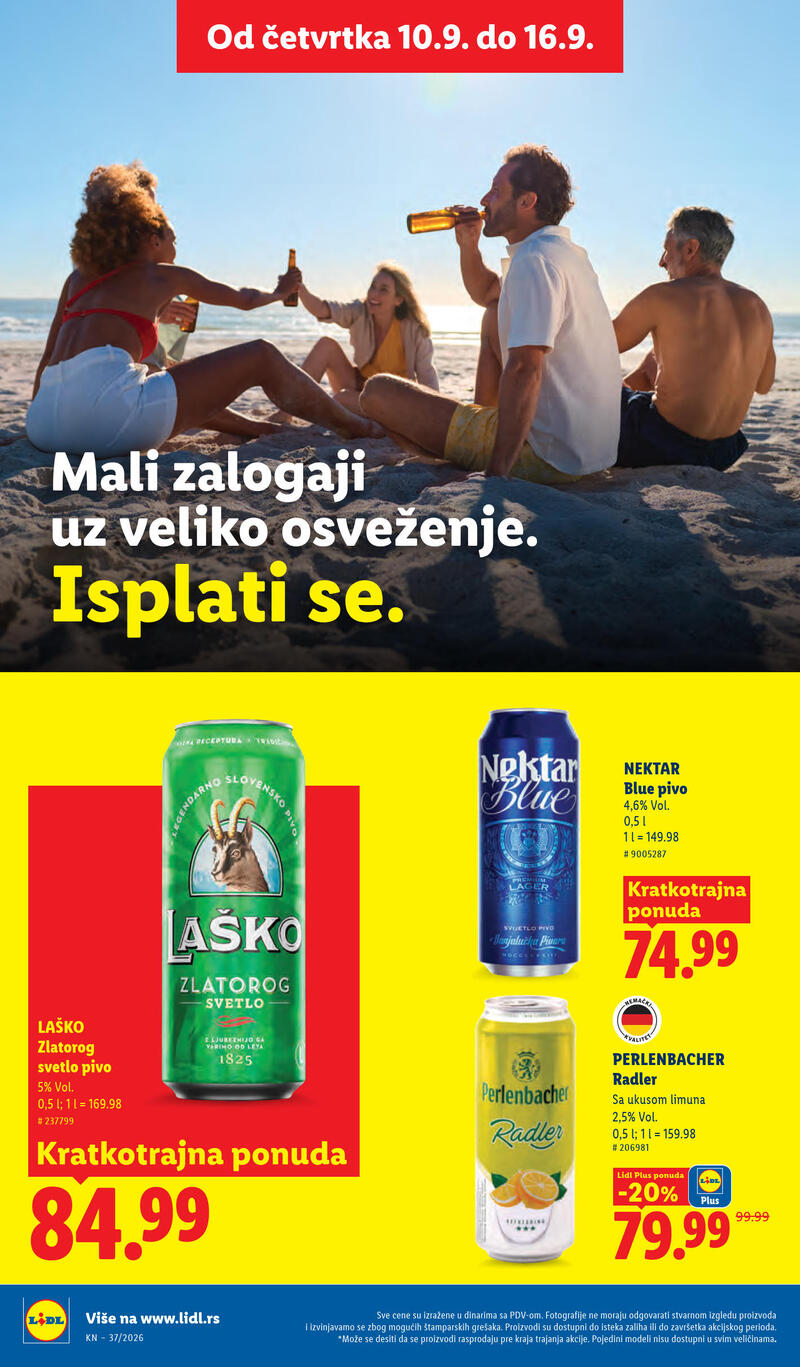 Lidl katalog akcija