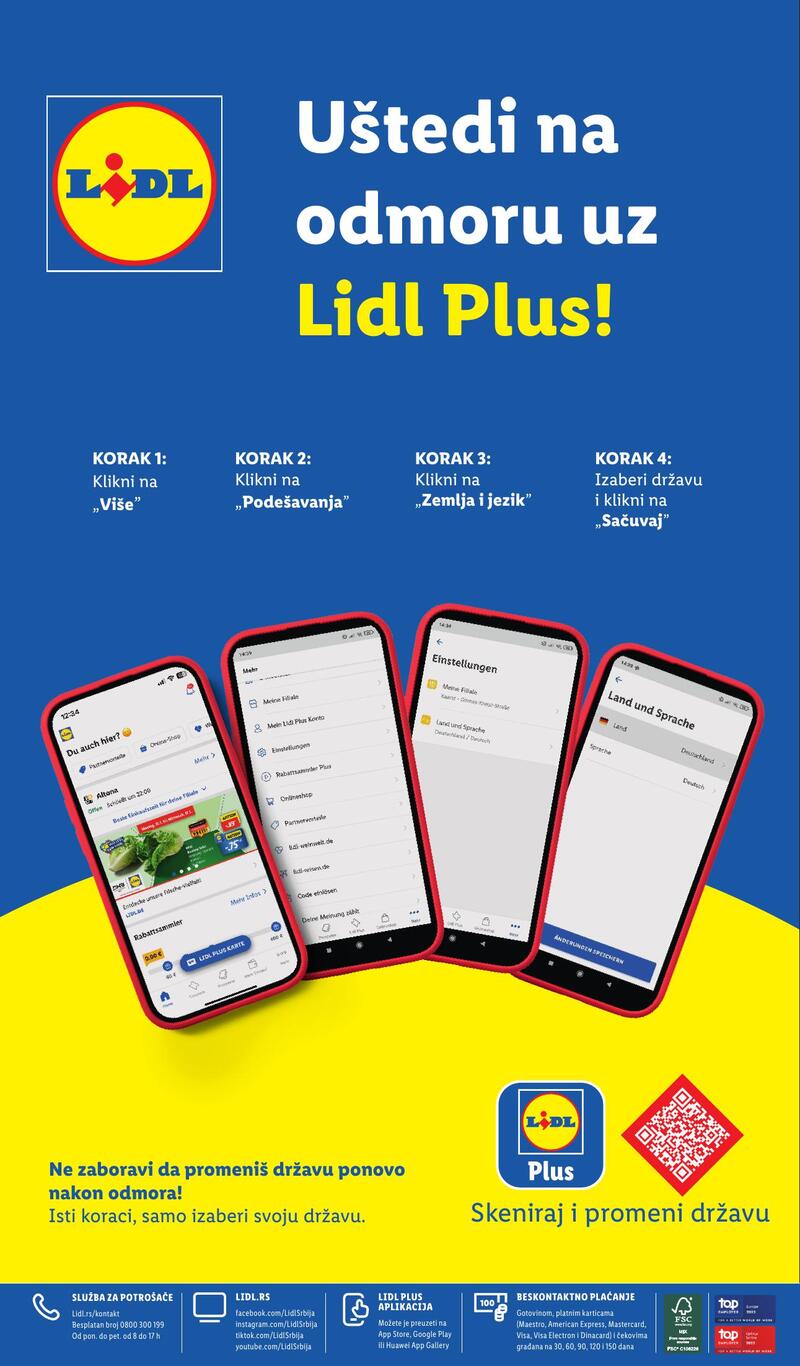 Lidl katalog akcija neprehrana