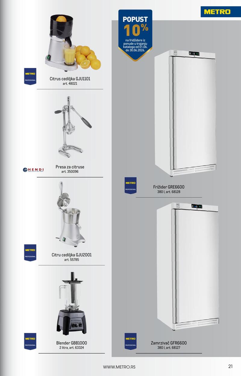 Metro katalog ugostitelji