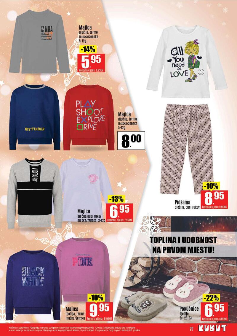 Robot kataloška akcija