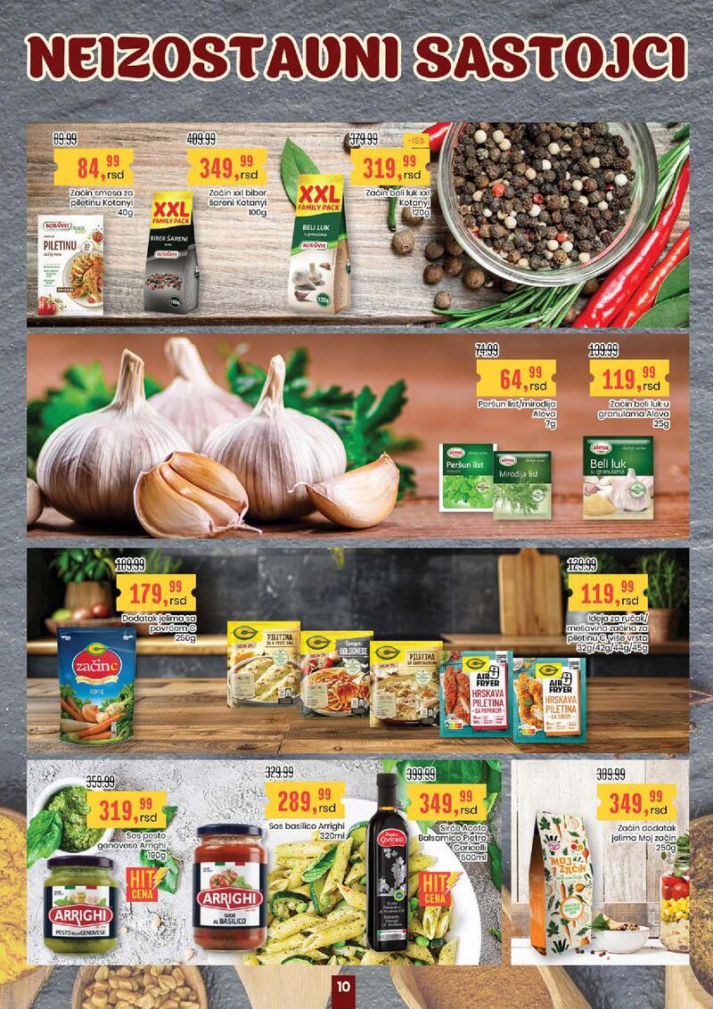 Aroma Market katalog akcija