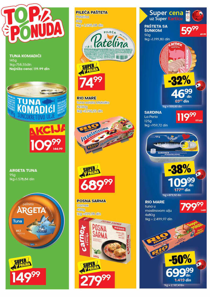Roda dvonedeljni katalog
