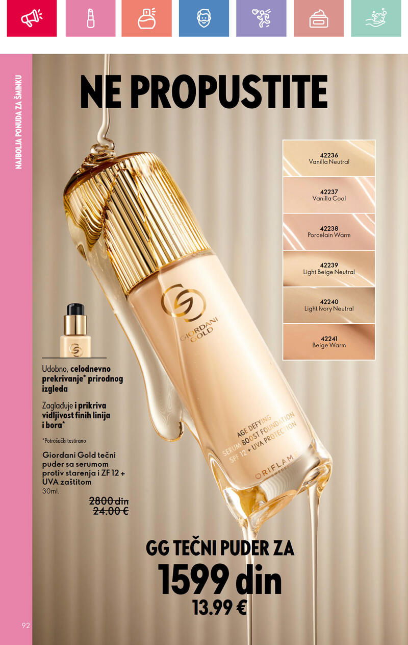 Oriflame katalog akcija