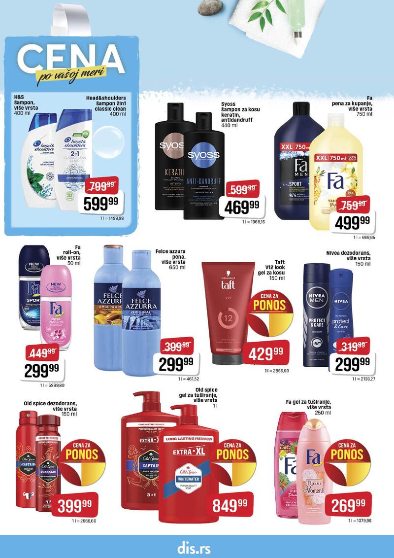 DIS Market katalog akcija