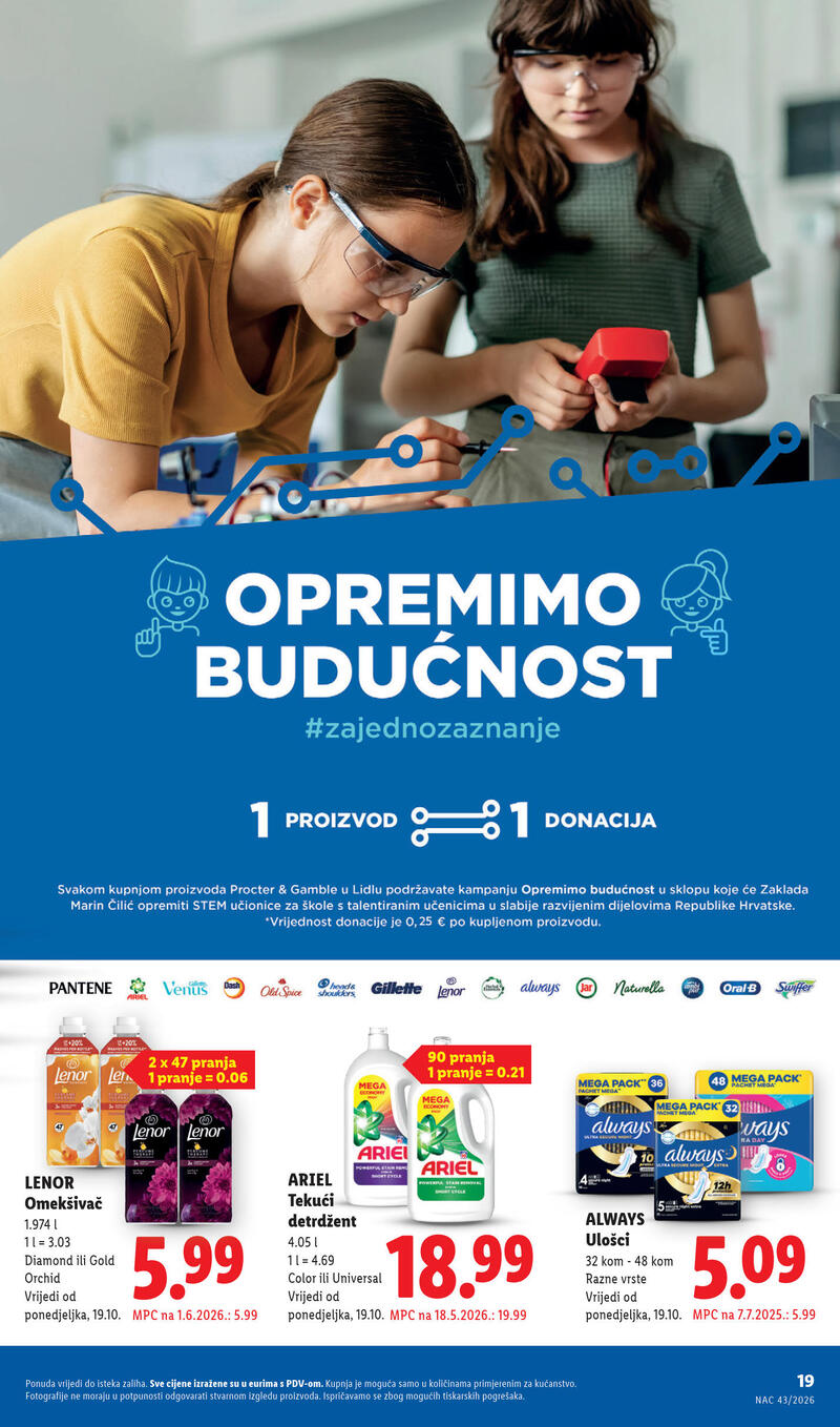 Lidl katalog - Tjedna akcija