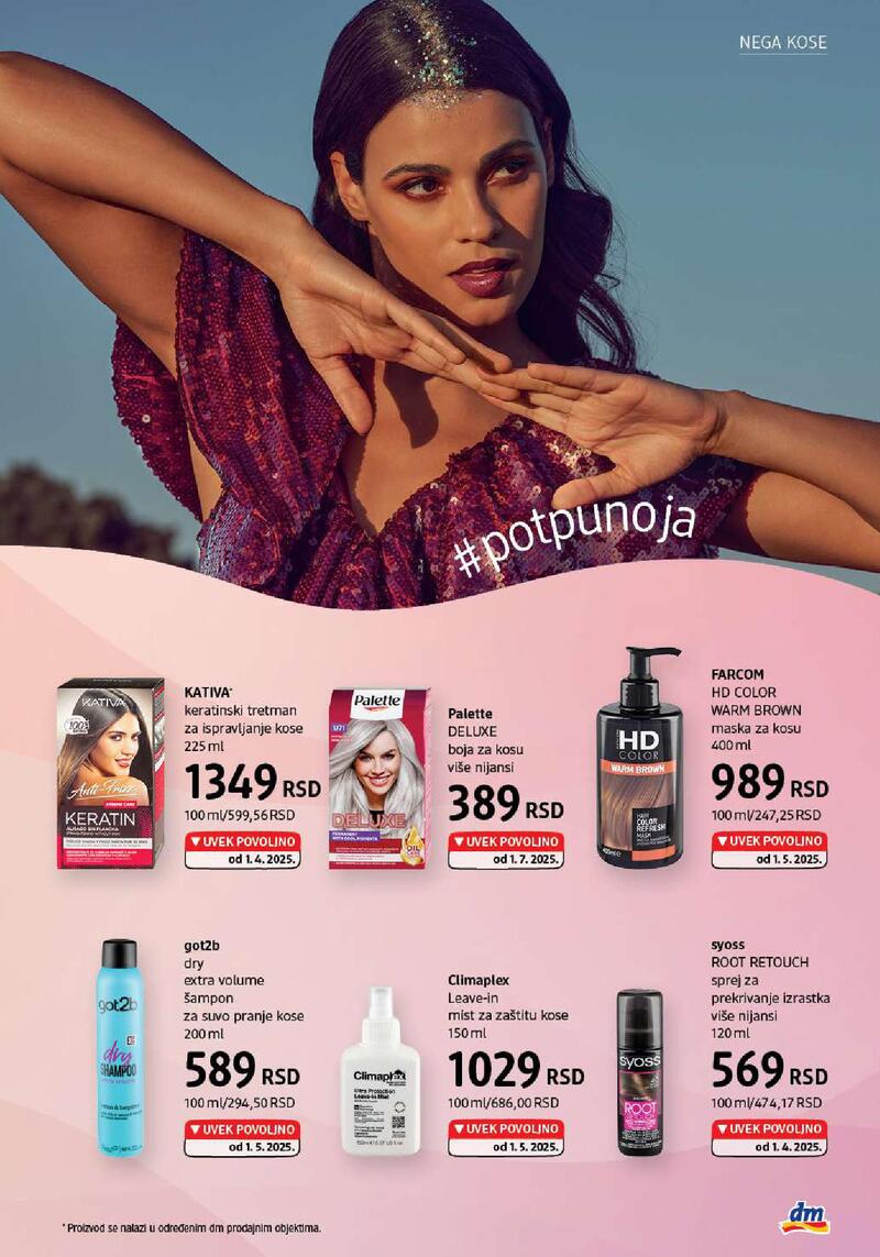 DM Drogerie katalog akcija
