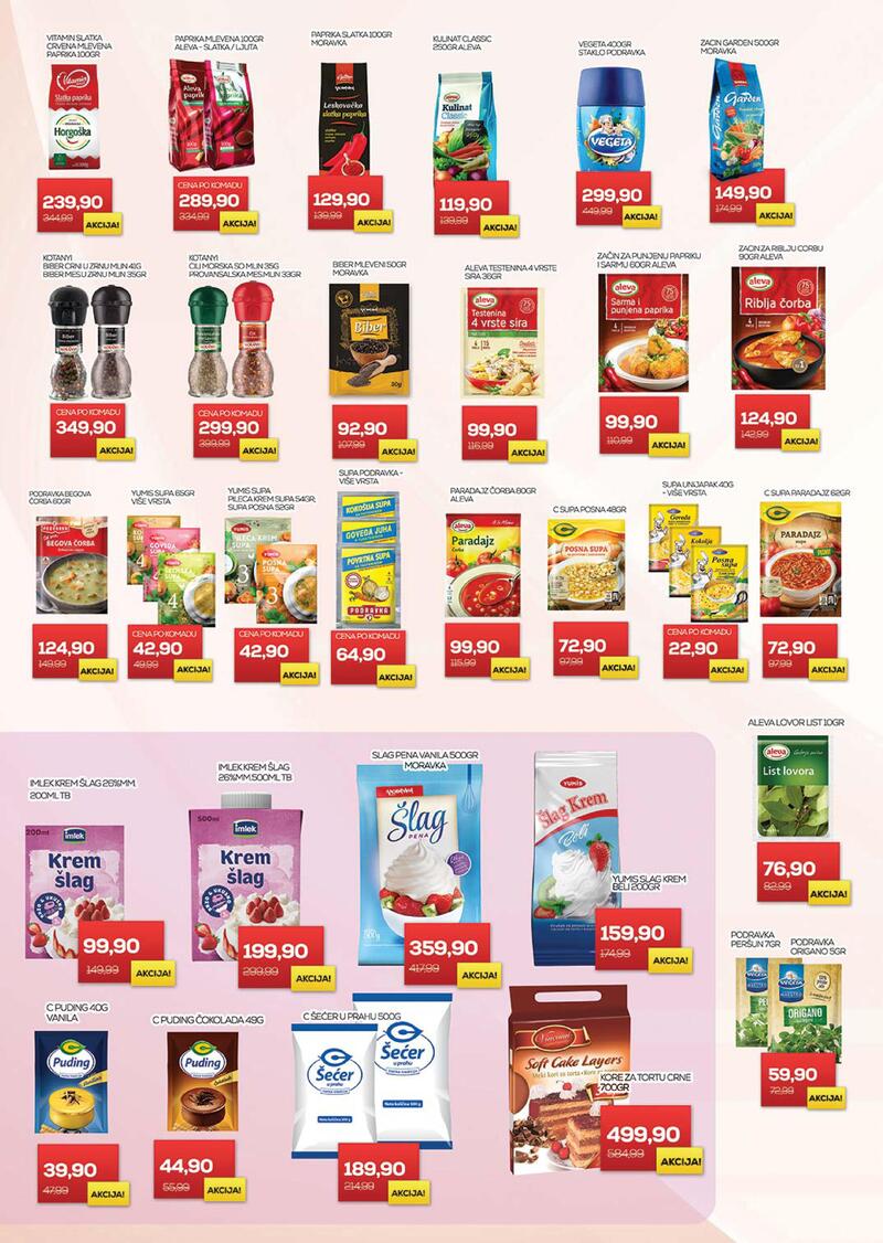 Medius katalog akcija