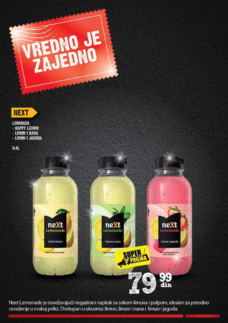 Idea katalog vredno je zajedno
