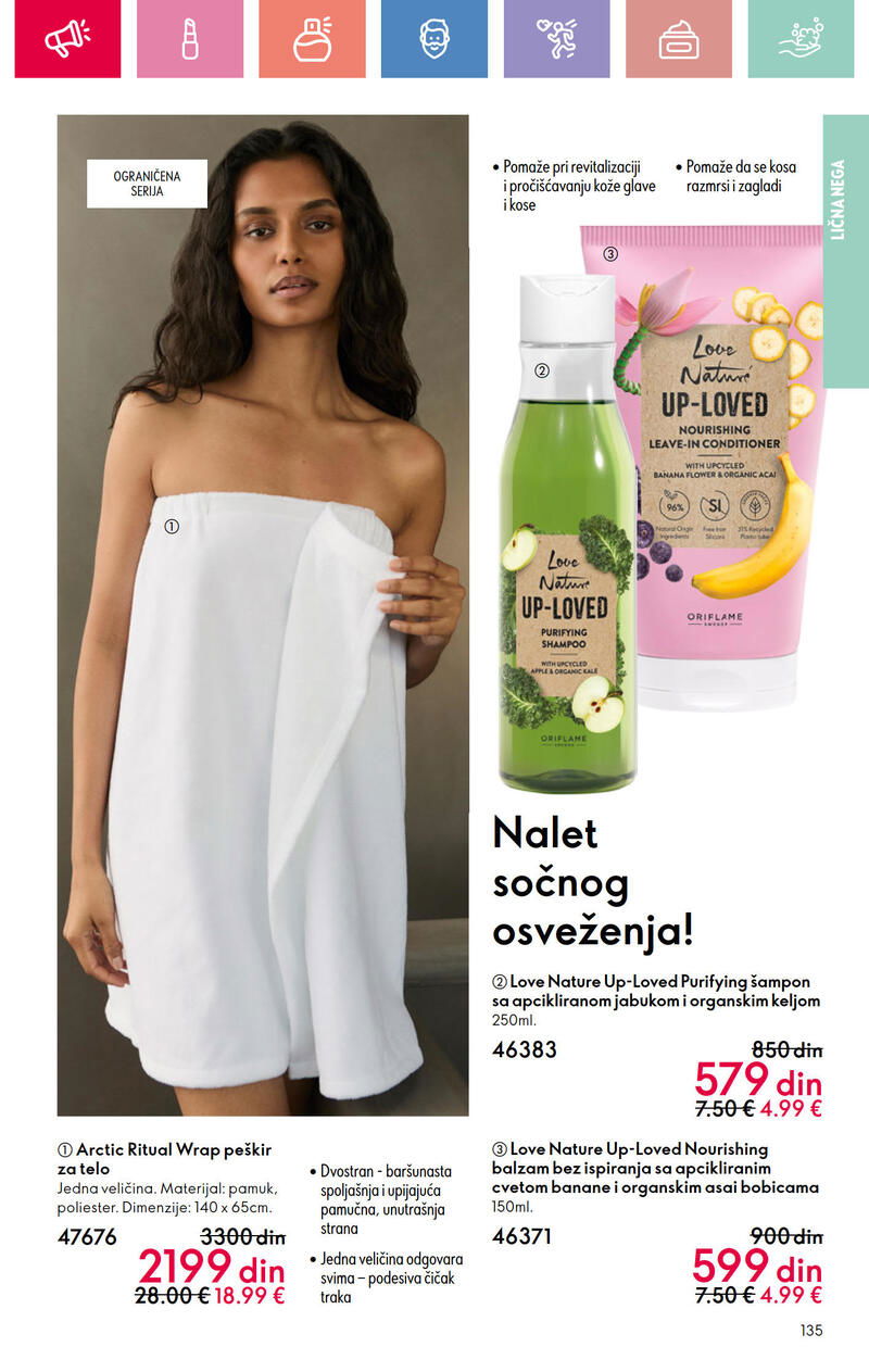 Oriflame katalog akcija