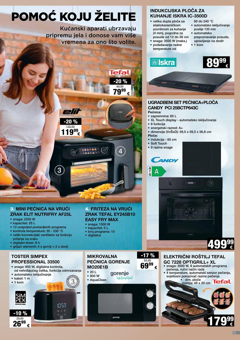 Spar katalog kućanstvo