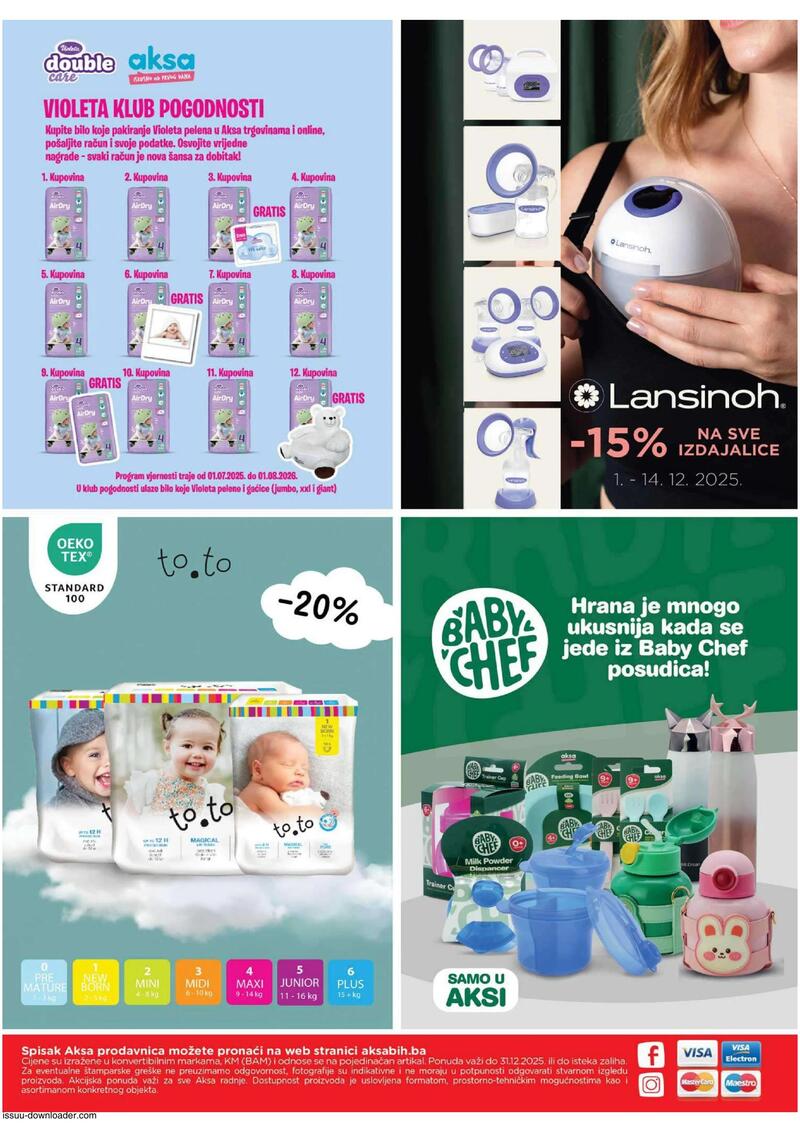 Aksa mjesečna akcija