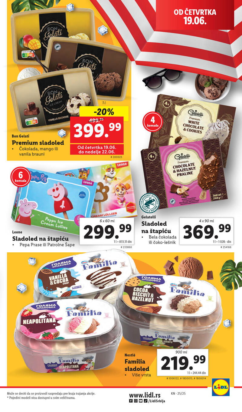 Lidl katalog akcija