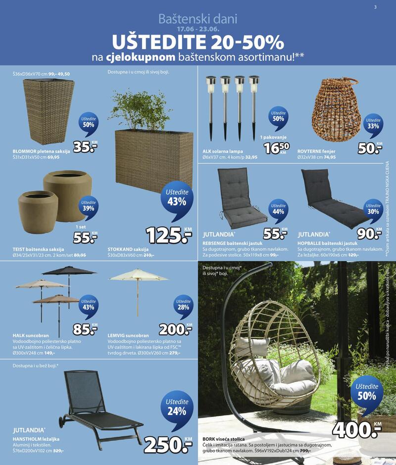 JYSK kataloška akcija