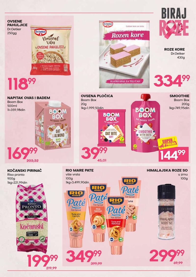 Idea katalog - Biraj roze