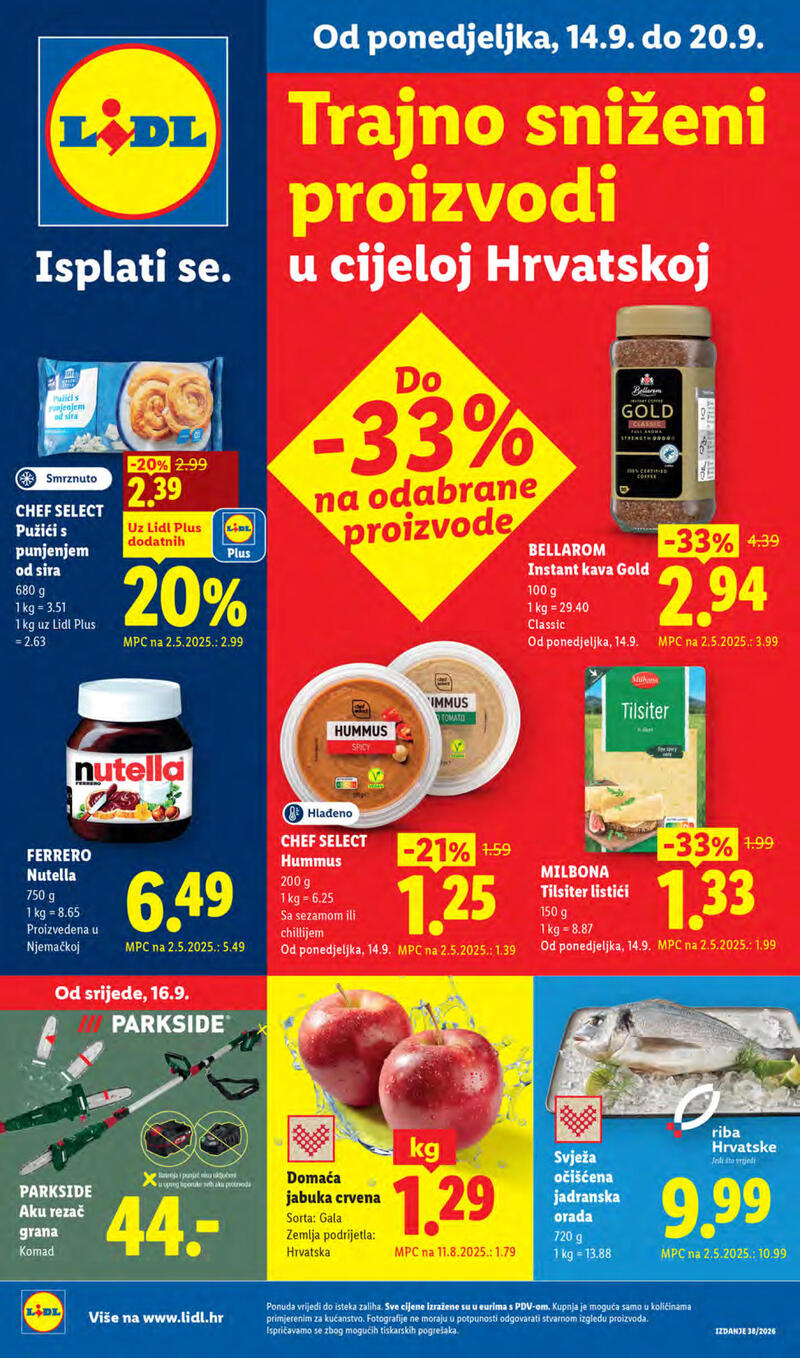 Lidl katalog akcija Kataloška akcija