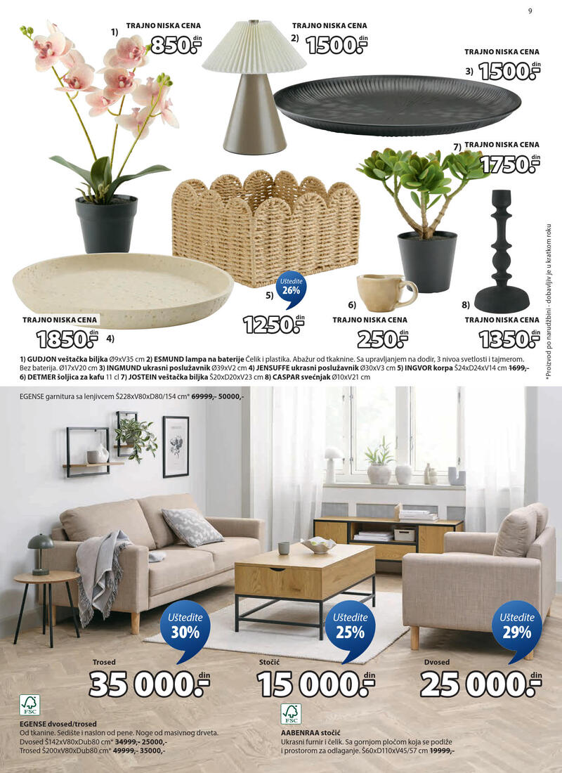 JYSK katalog akcija