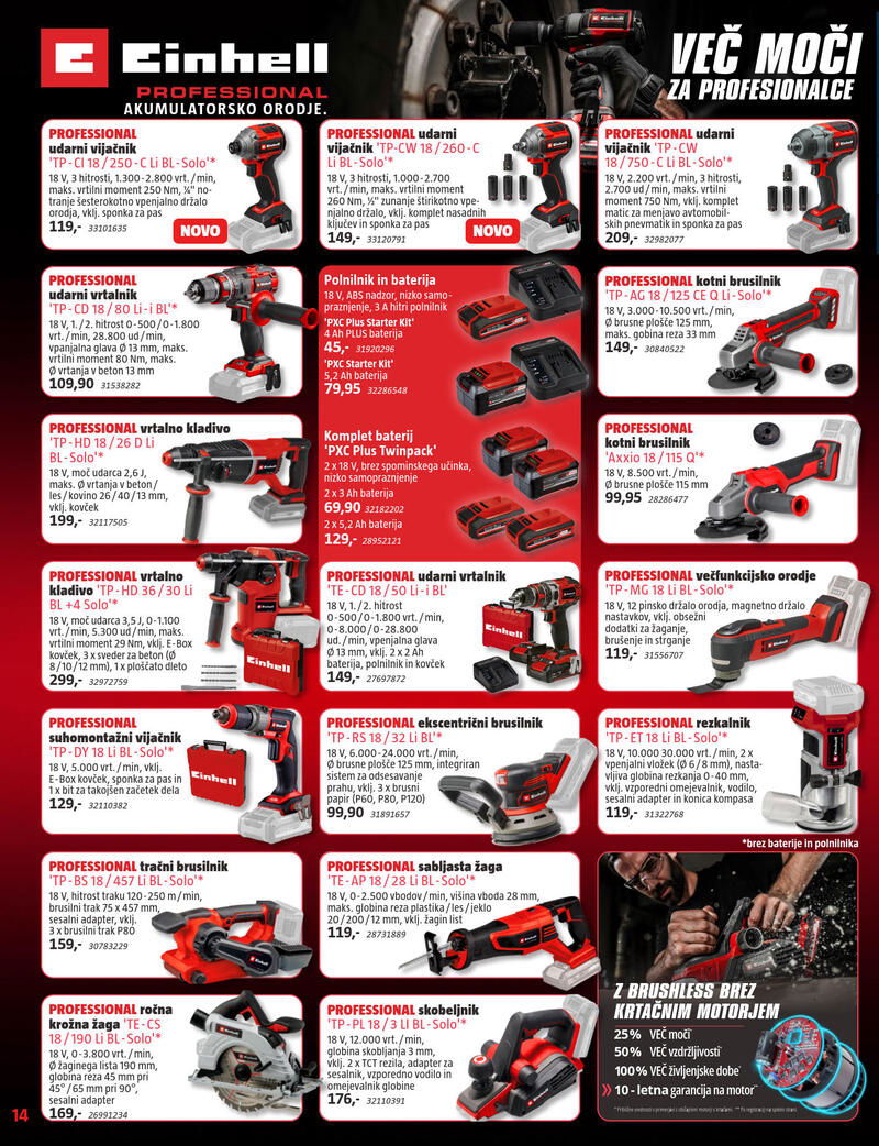 Bauhaus redni katalog