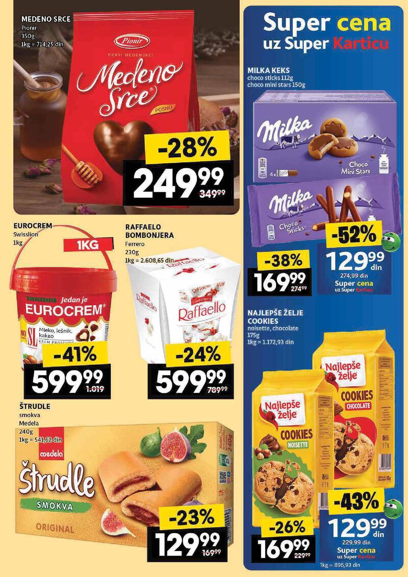 Idea katalog nedeljna akcija