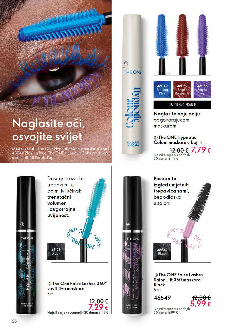 Oriflame kozmetika