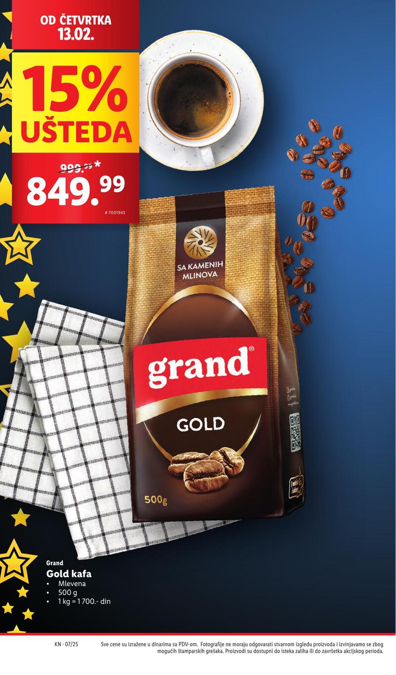 Lidl katalog akcija