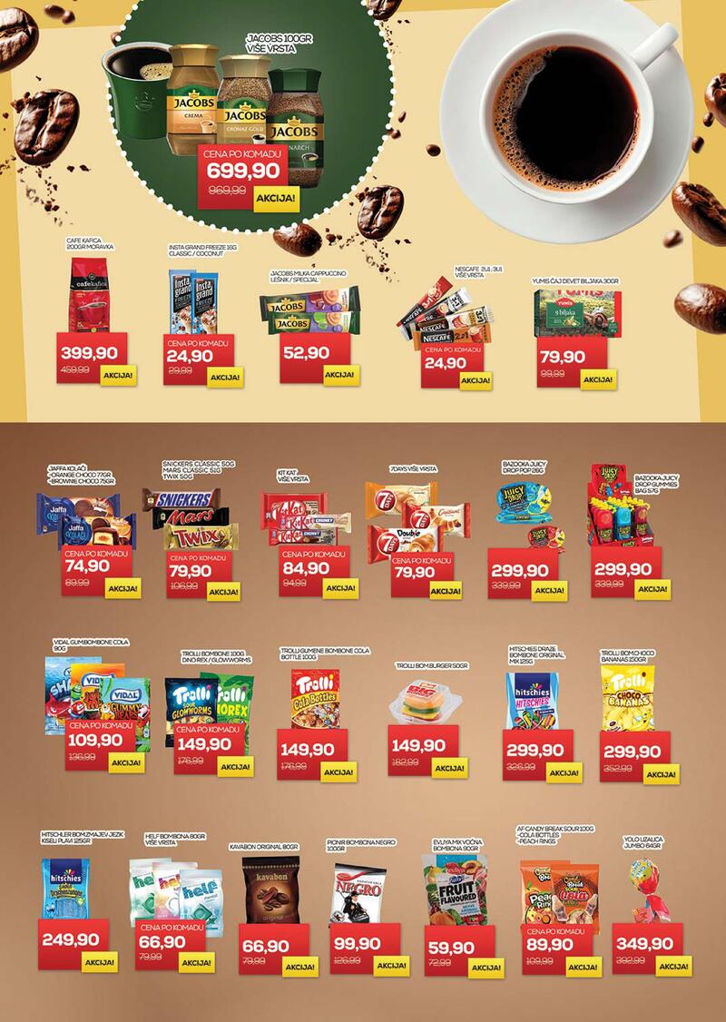 Medius katalog akcija