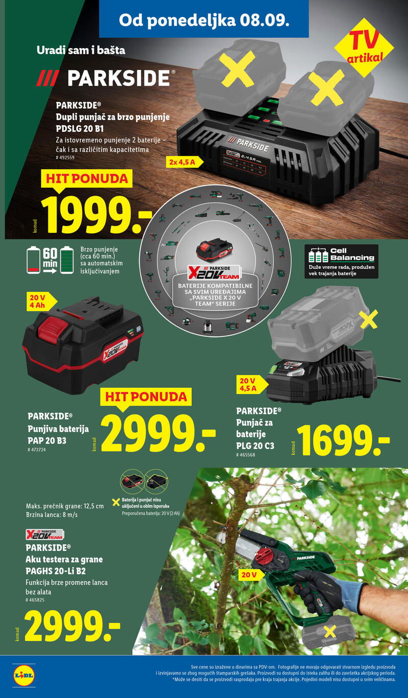 Lidl katalog akcija neprehrana