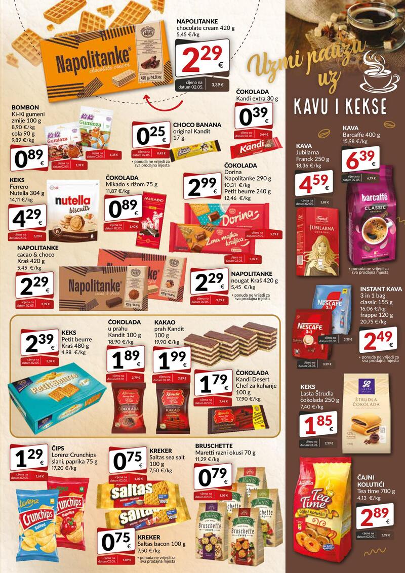 Bakmaz tjedna ponuda