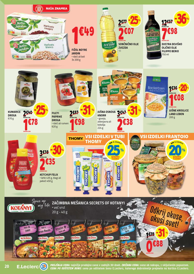 E.Leclerc redni katalog