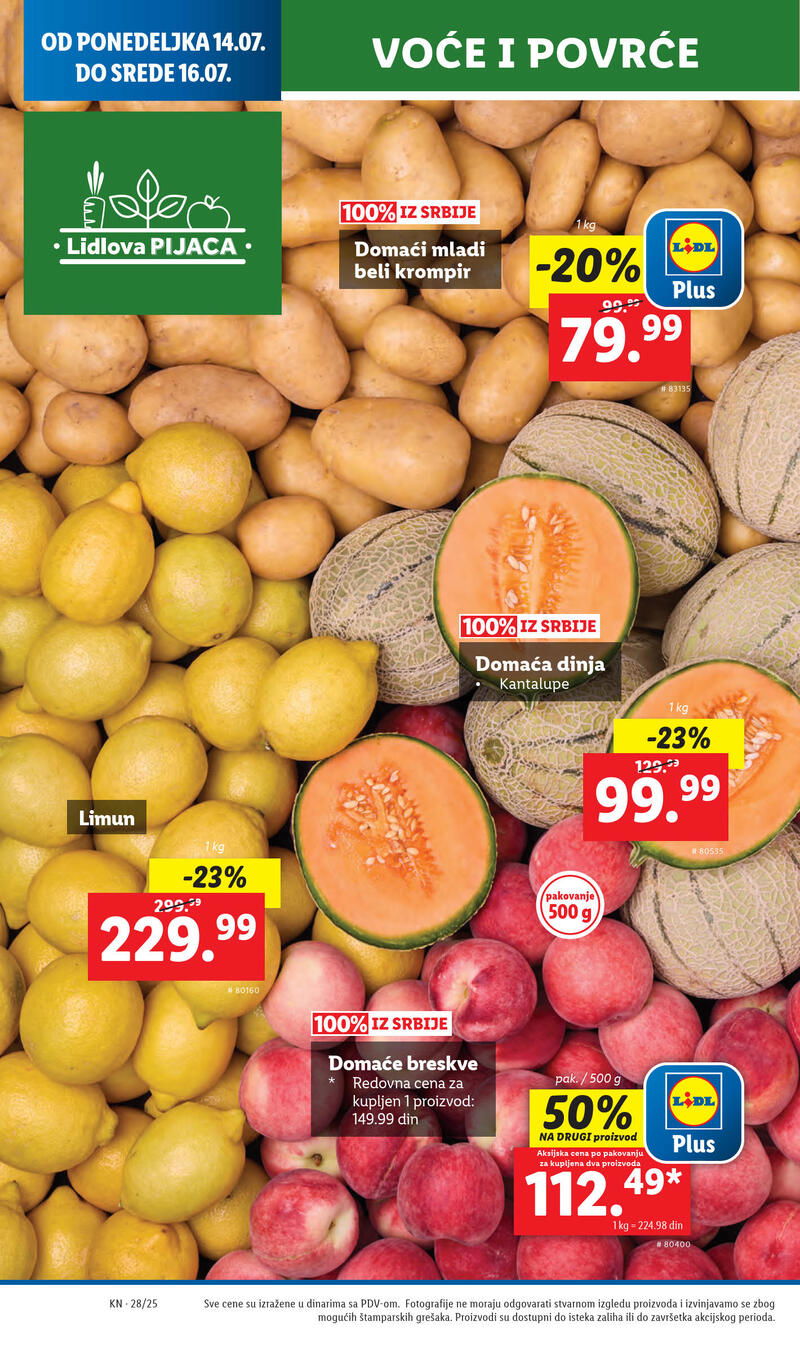 Lidl katalog akcija