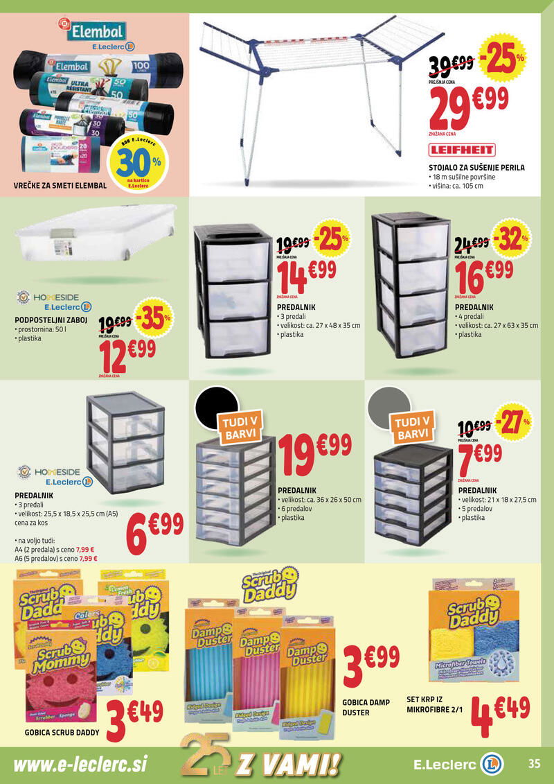 E.Leclerc spletni katalog