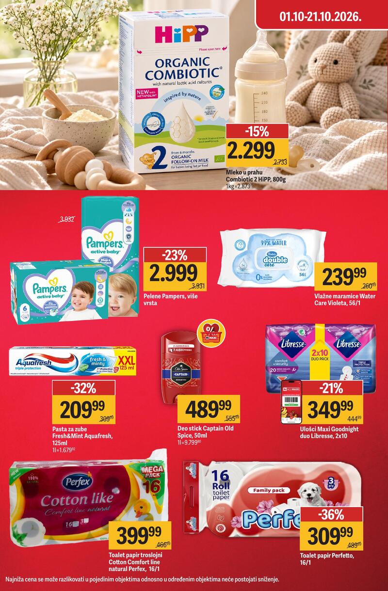 Mega Maxi katalog - Dvonedeljna akcija