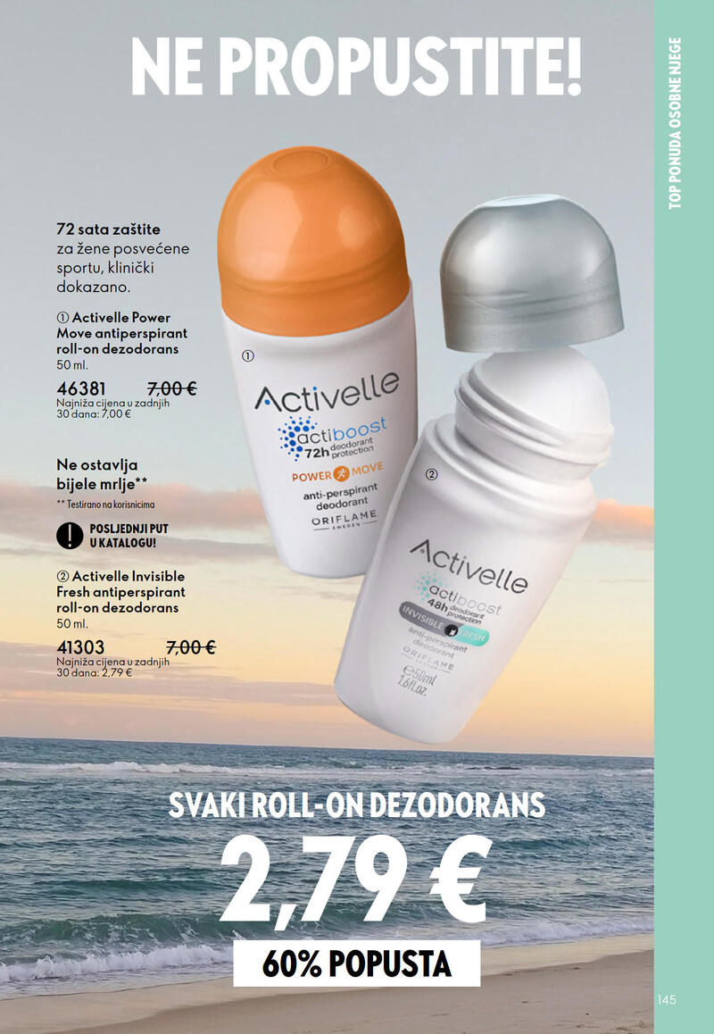 Oriflame kozmetika