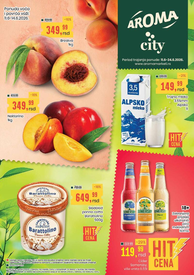 Aroma Market katalog akcija Aroma Market katalog akcija