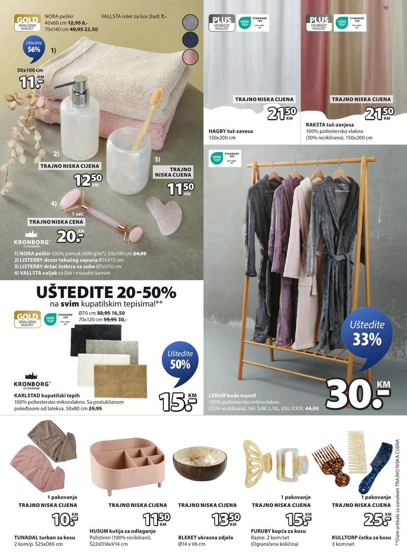 JYSK kataloška akcija