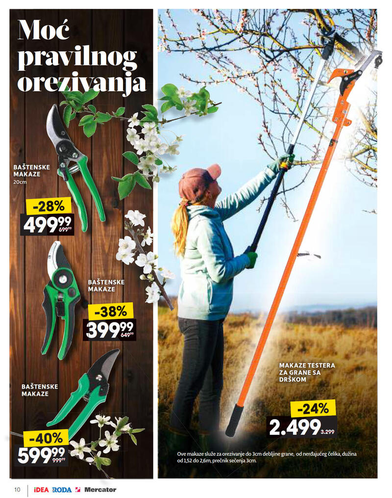 Idea katalog prolećni magazin