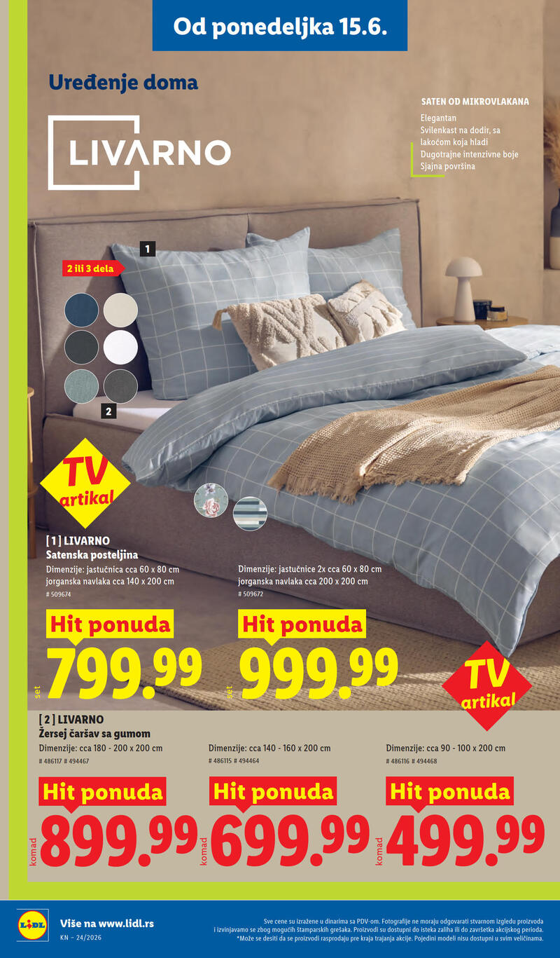 Lidl katalog akcija