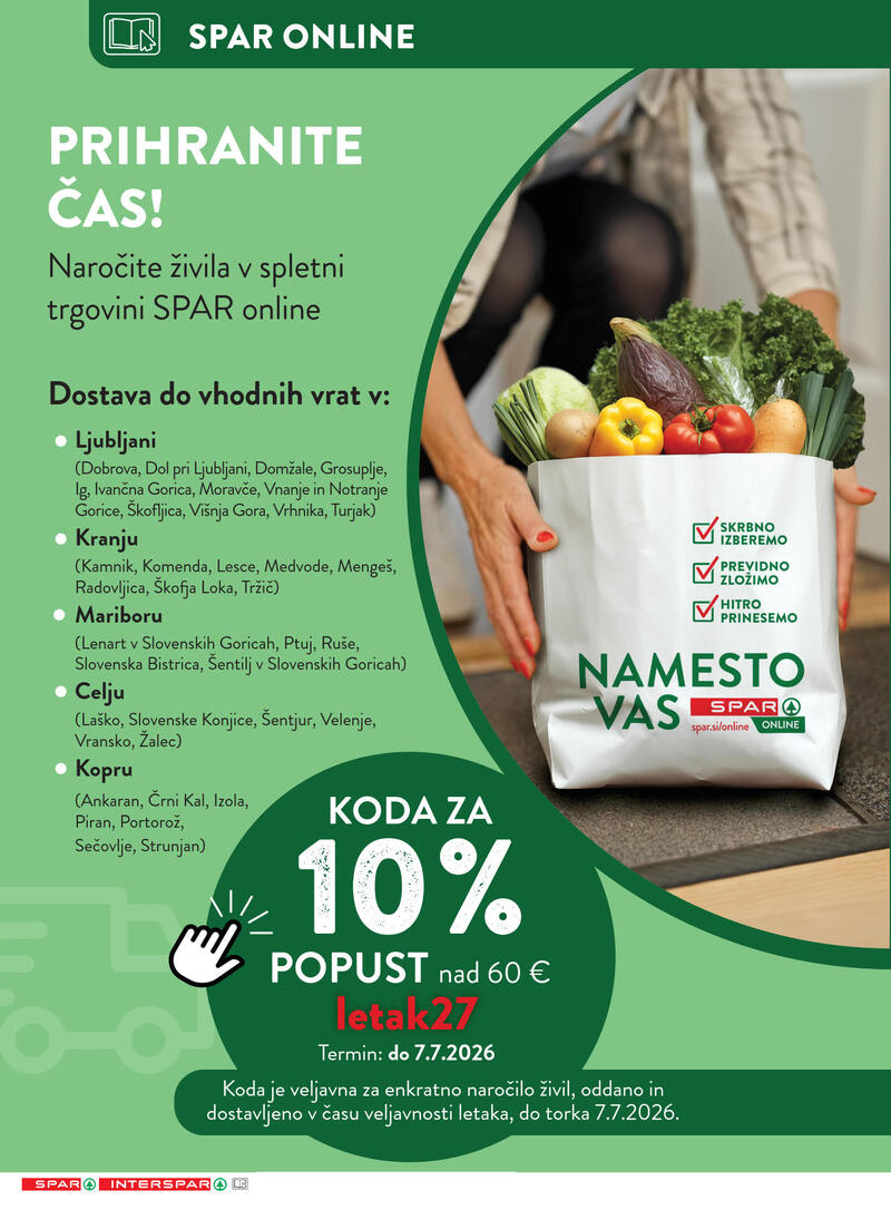 Spar redni katalog