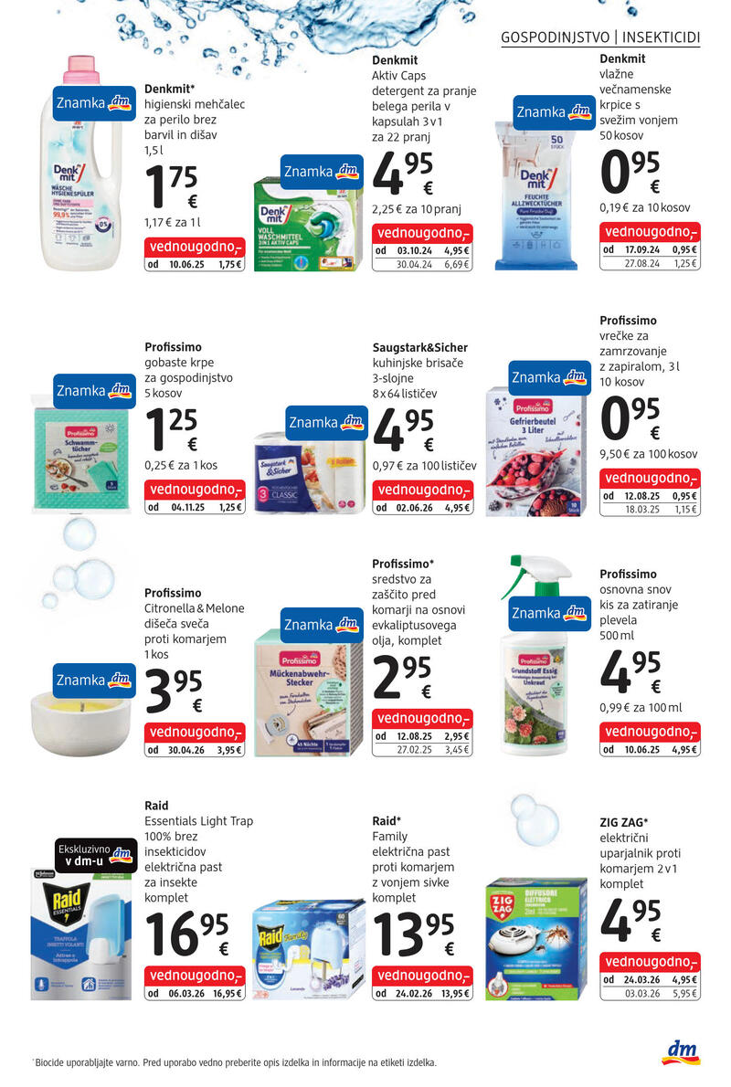 DM redni katalog