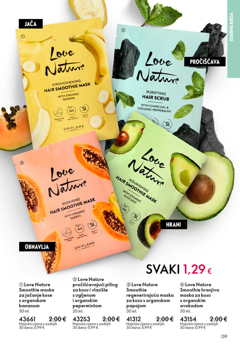 Oriflame kozmetika