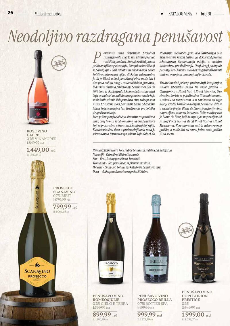 Idea katalog vina