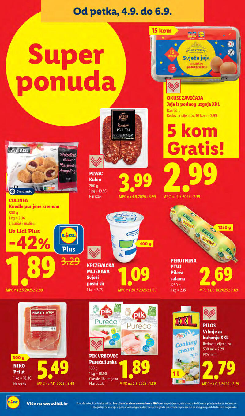 Lidl kataloška akcija