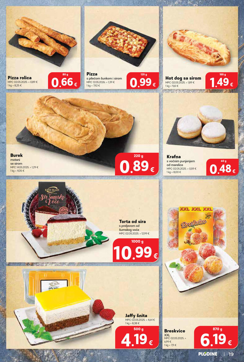 Plodine kataloška akcija