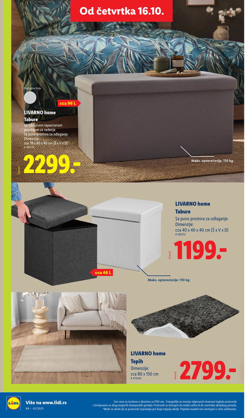 Lidl katalog akcija