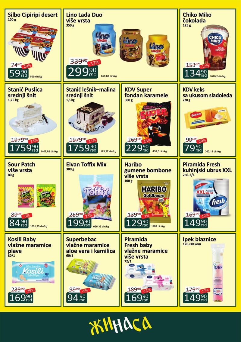 Žinasa katalog akcija