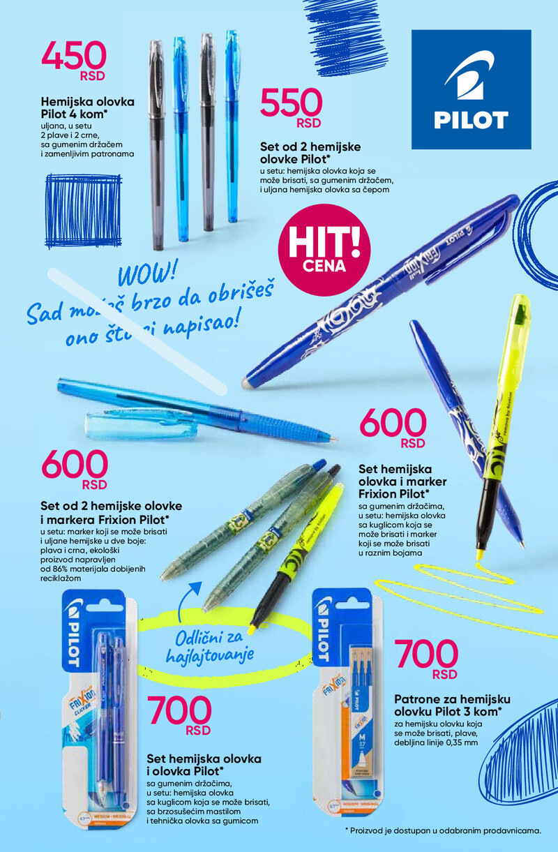 Pepco katalog sve za školu